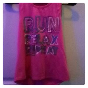 Skechers Shirts & Tops - Girls kids pink sketchers tank top Skechers Shirts & Tops - Girls kids pink sketchers tank top